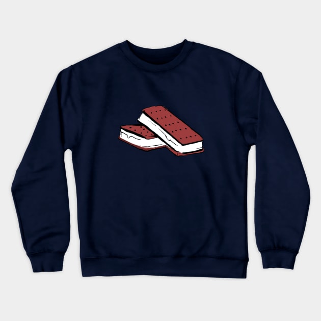 Ice cream sandwich Crewneck Sweatshirt by Cheebies